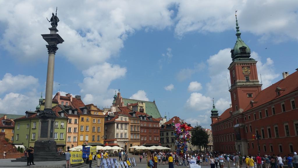 Old Town Art Studio Warszawa Exteriör bild