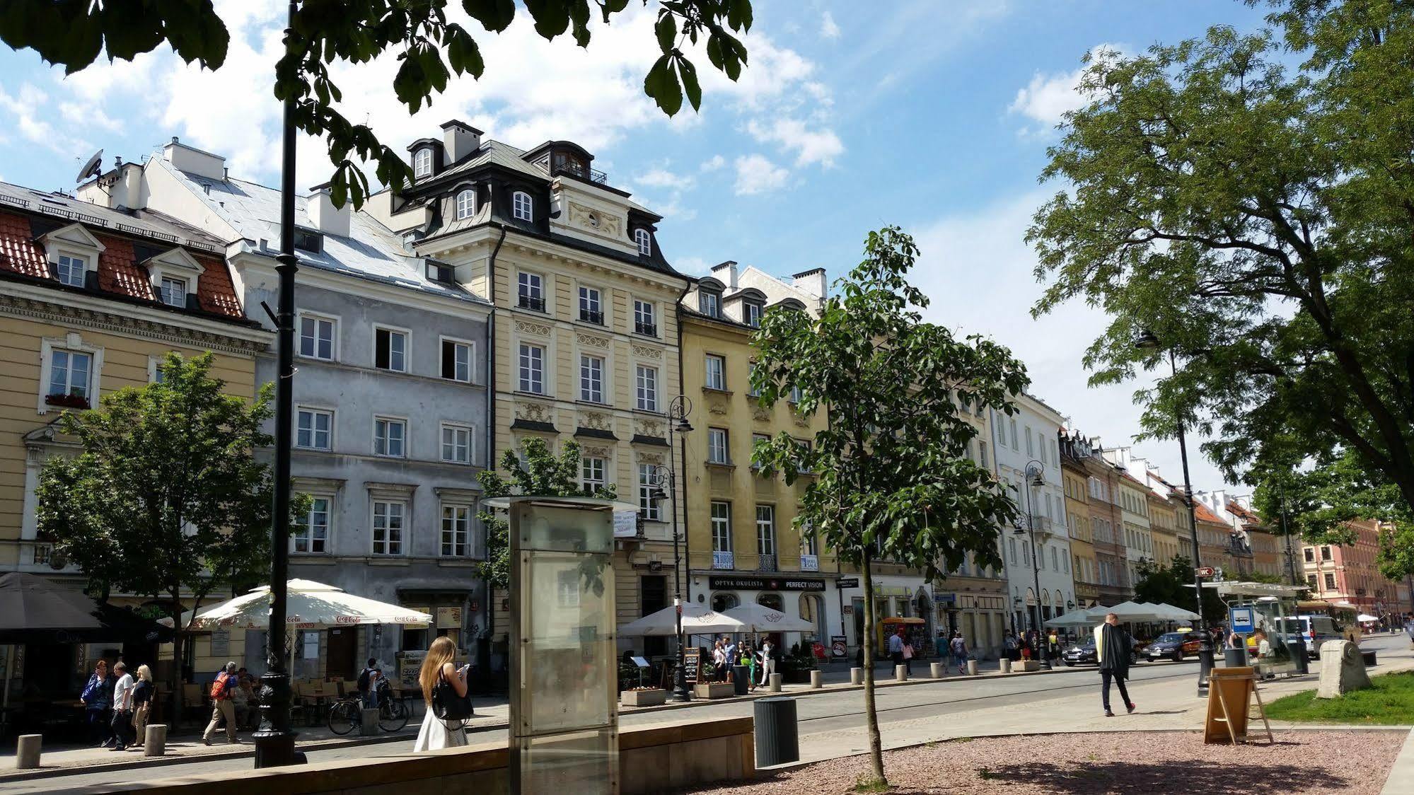 Old Town Art Studio Warszawa Exteriör bild