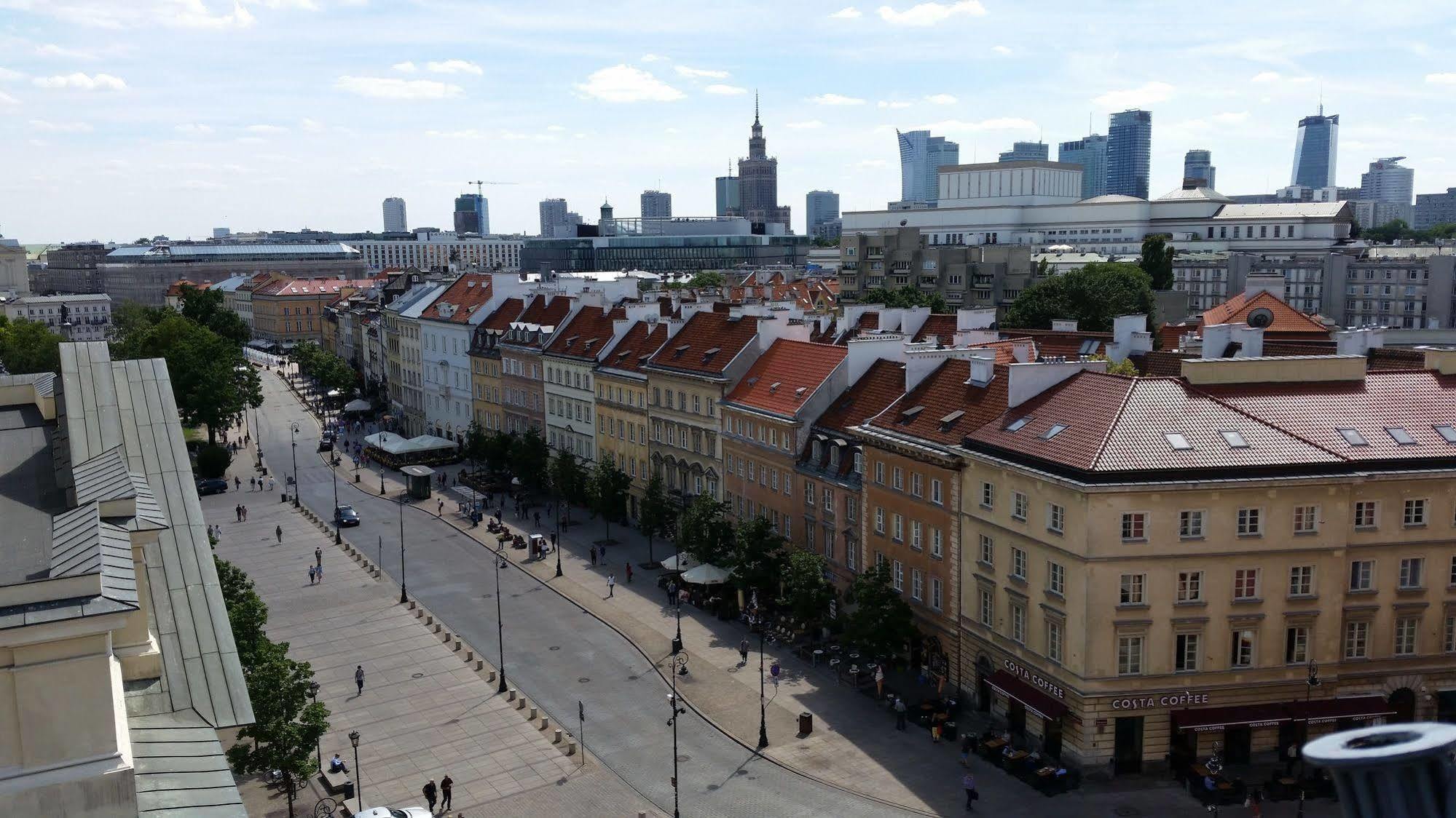 Old Town Art Studio Warszawa Exteriör bild