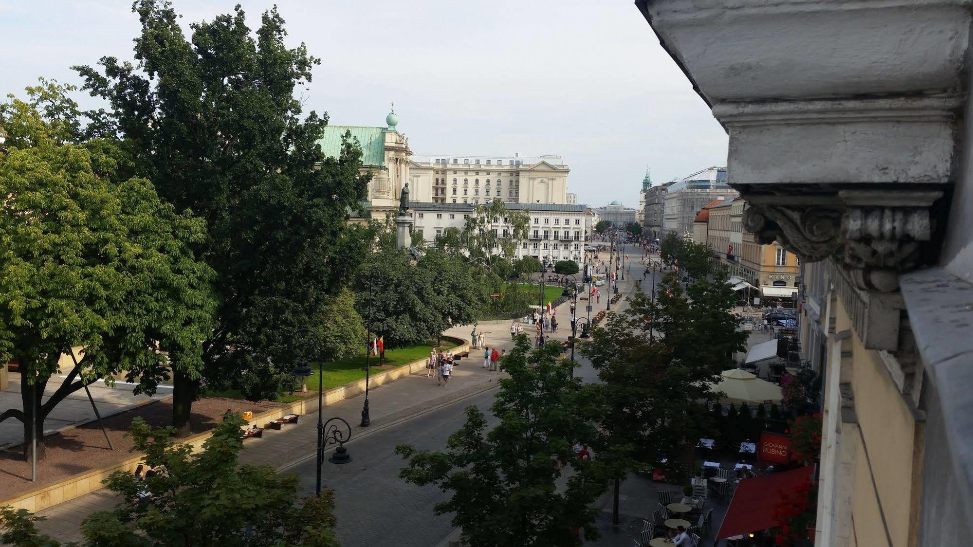 Old Town Art Studio Warszawa Exteriör bild