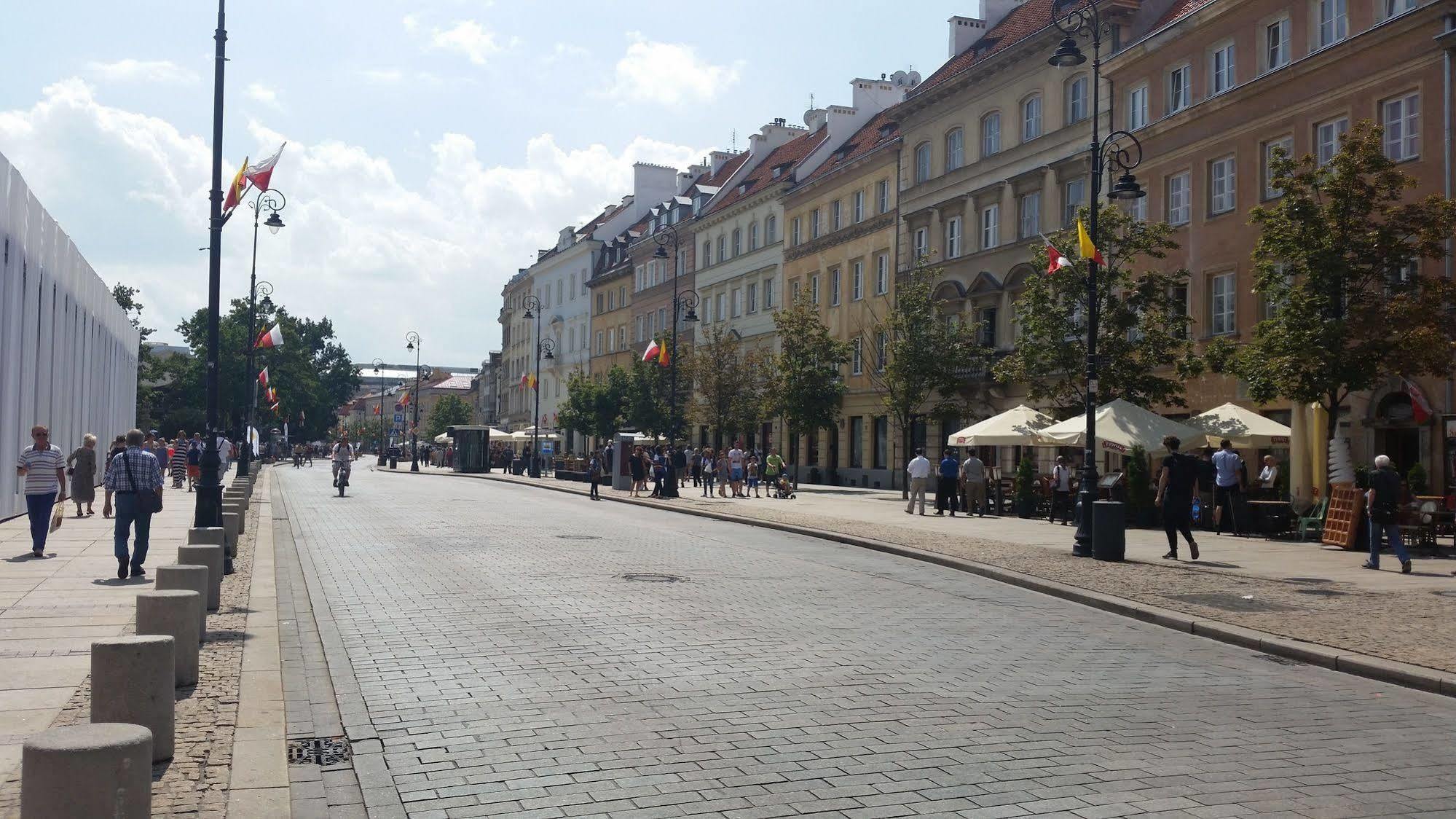 Old Town Art Studio Warszawa Exteriör bild